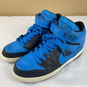 Nike Zoom Morgan 2 Blue/Black Mid Sneakers Men’s Sz 11 (407360-044)